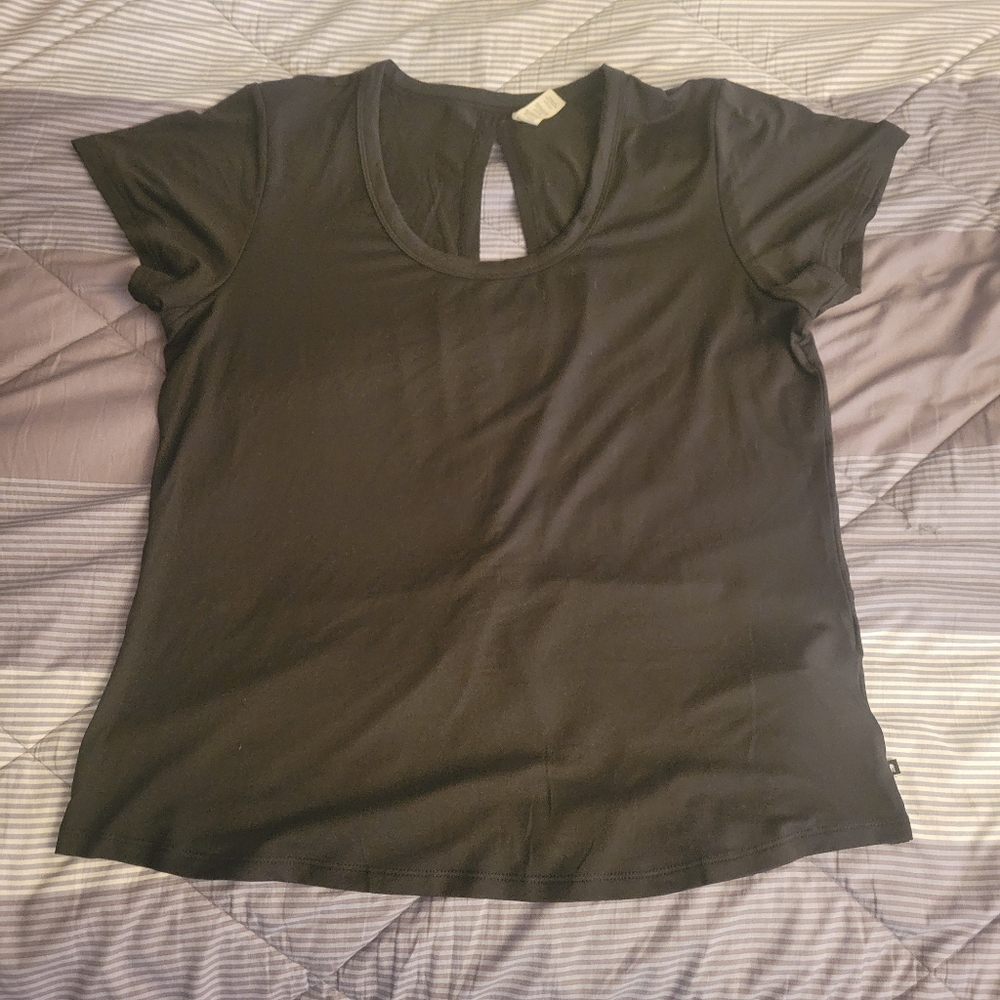 NWOT Marika open-back shirt